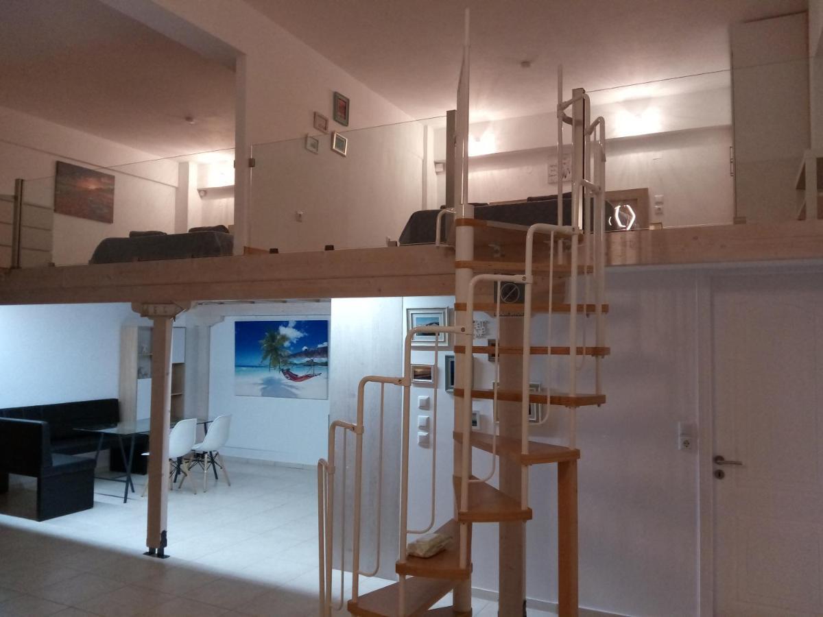 Vonitsa Loft Apartment 1 Екстериор снимка